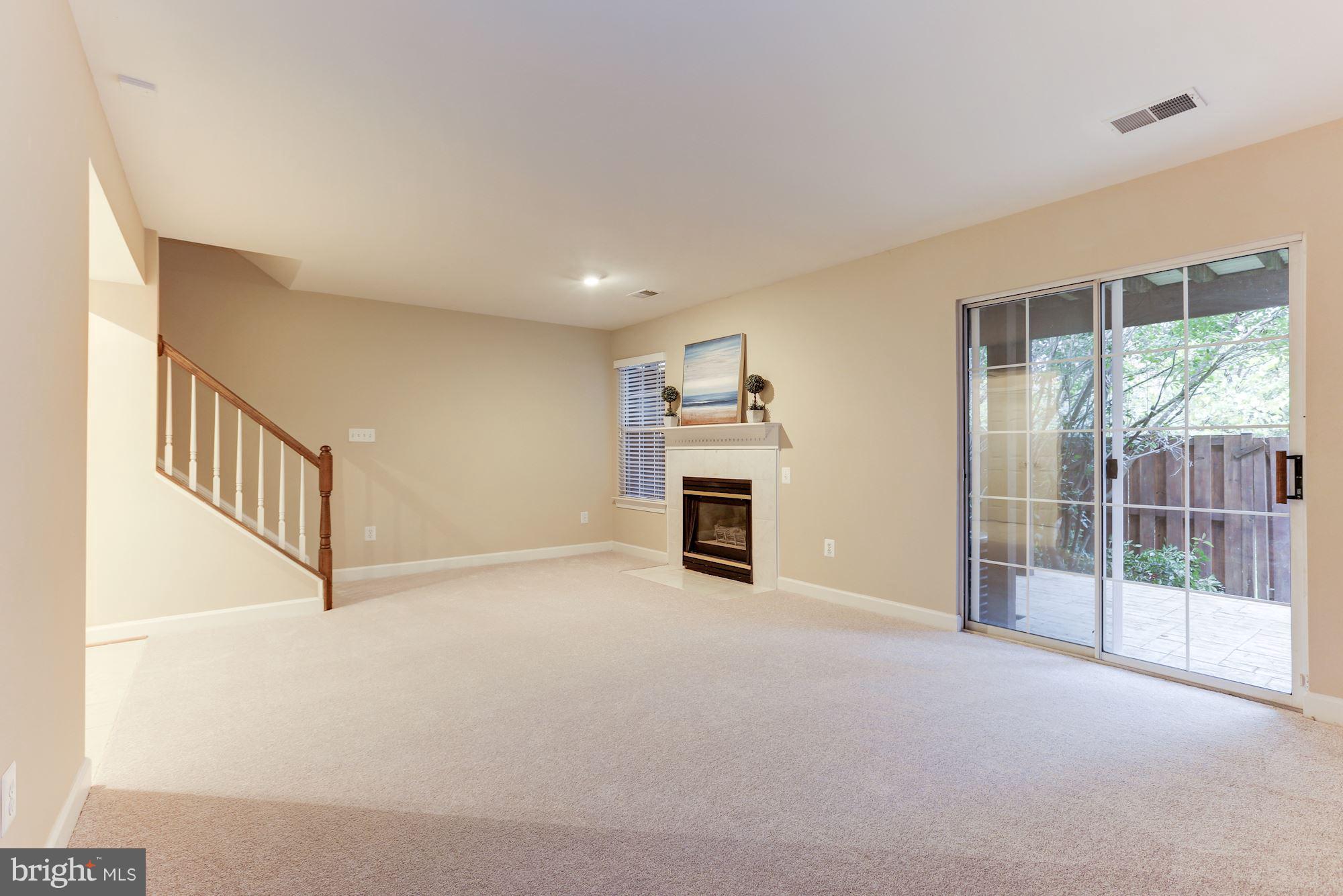 47692 Woolcott Square Sterling, VA 20165 - Photo 25 of 30 Walkout Basement to patio