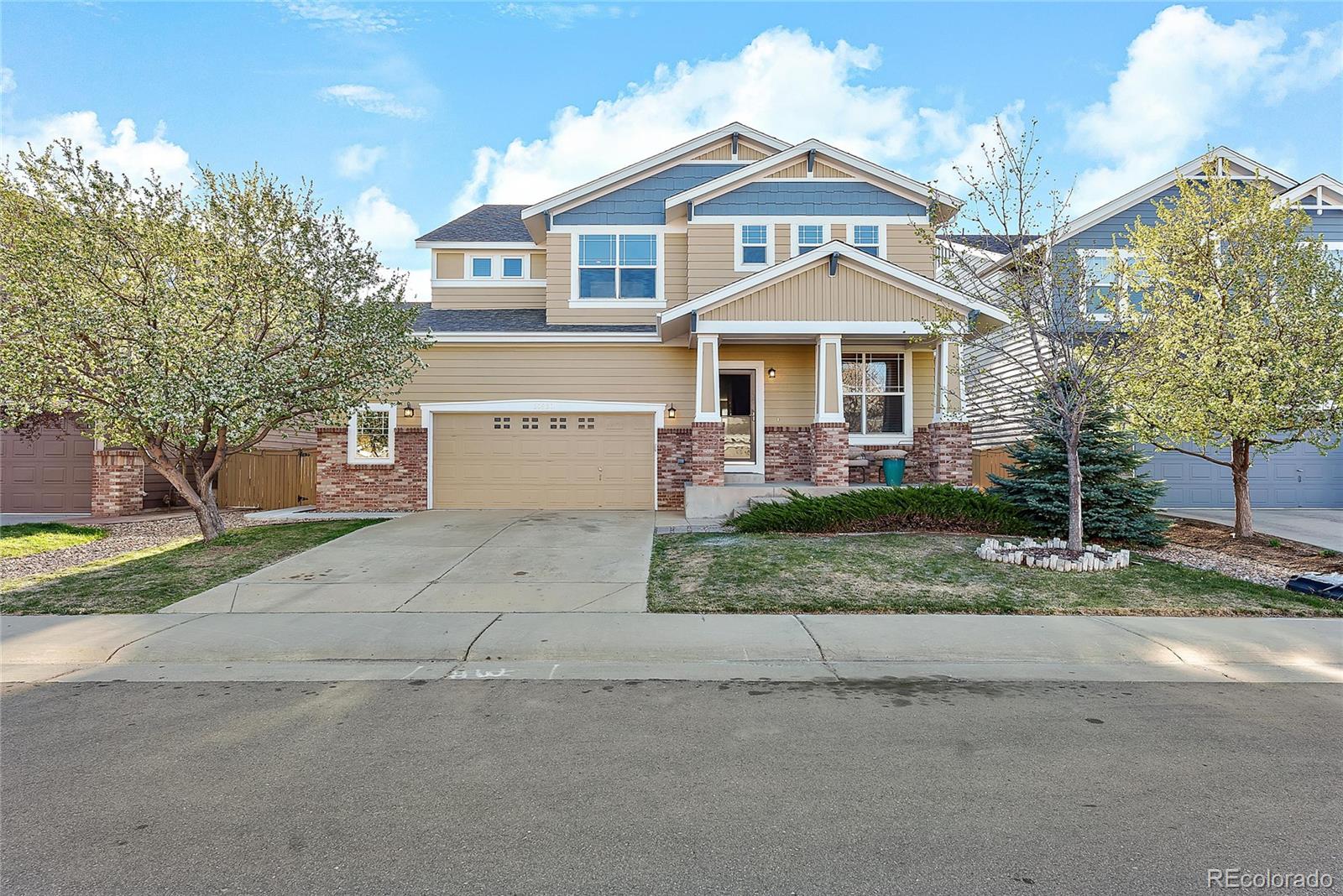 10830 Hickory Ridge Street Highlands Ranch, CO 80126 - Photo 1 of 23