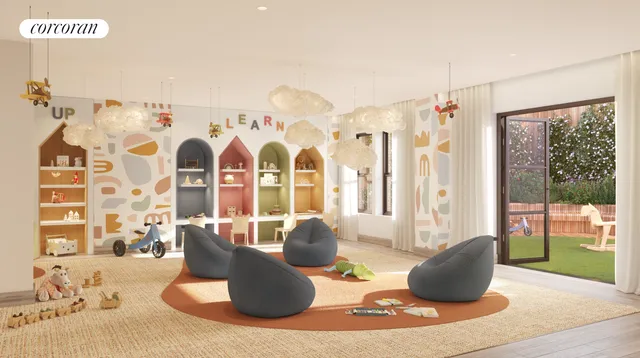 a view of living room filled with furniture