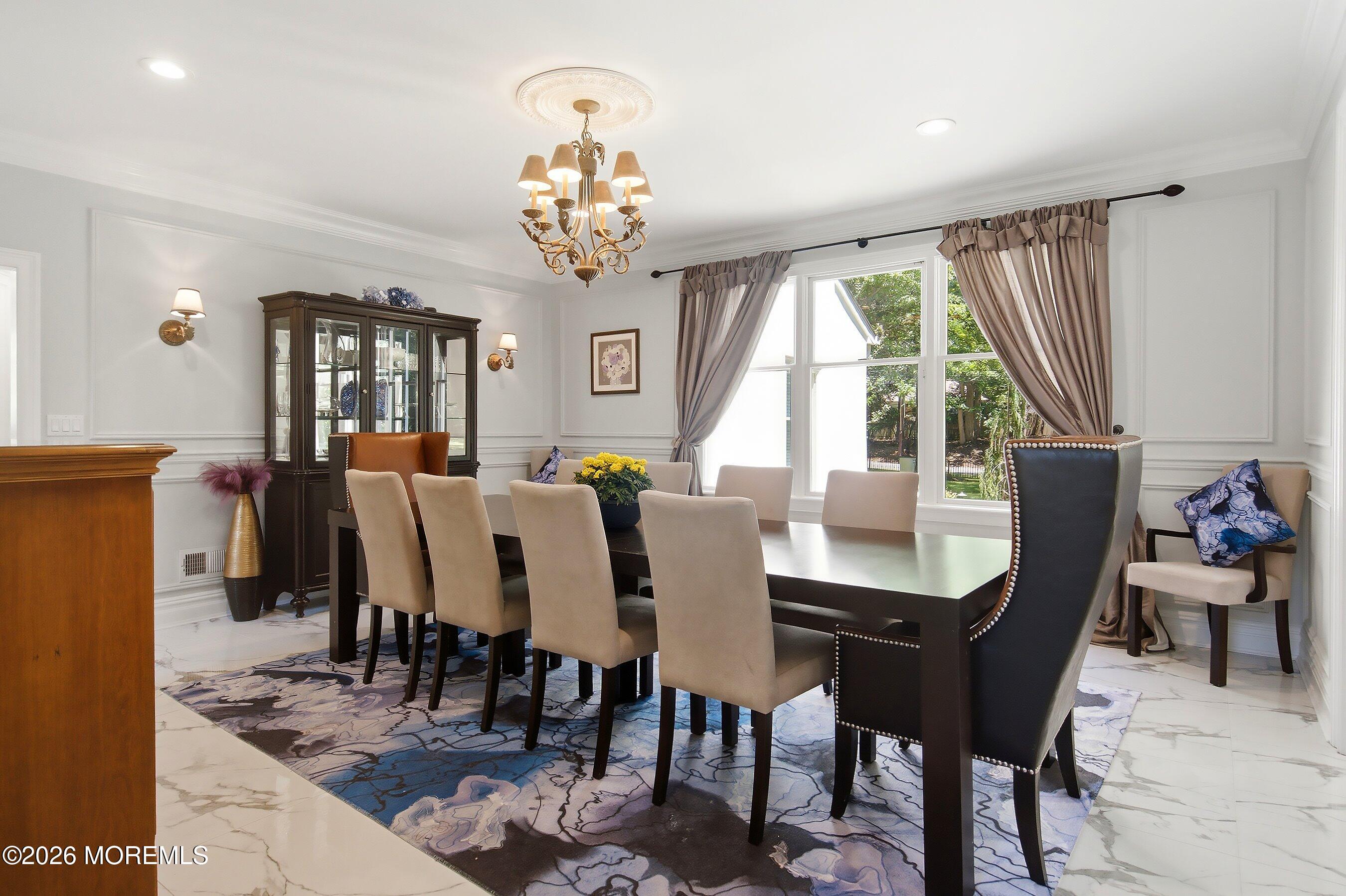 108 Heulitt Road Colts Neck, NJ 07722 - Photo 8 of 50 19-Dining 1