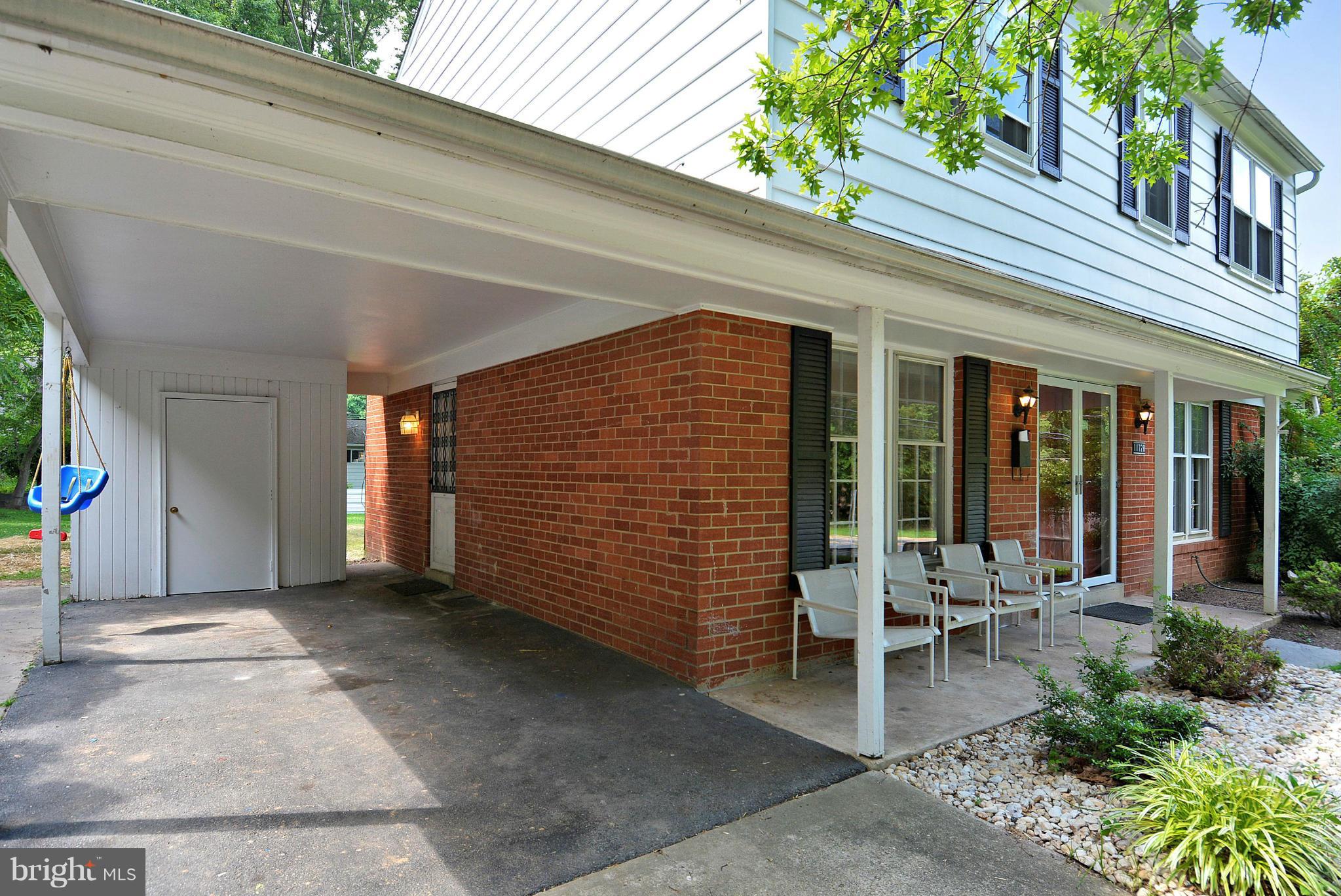 11728 Kemp Mill Road Silver Spring, MD 20902 - Photo 3 of 30 Carport and Porch