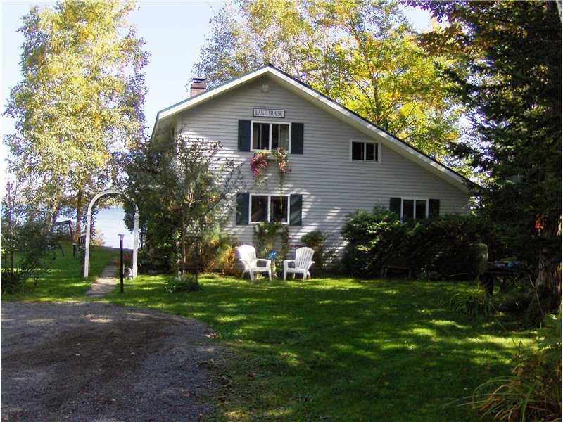 21 Howard Point Road Brownville, ME 04463 - Photo 1 of 12 Exterior Front.