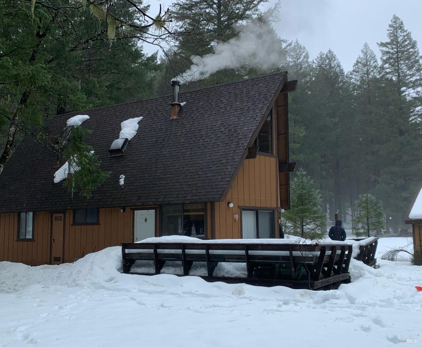 30518 Rodeo Road Potter Valley, CA 95469 - Photo 17 of 35 a building outdoor space with patio furniture and potted plants