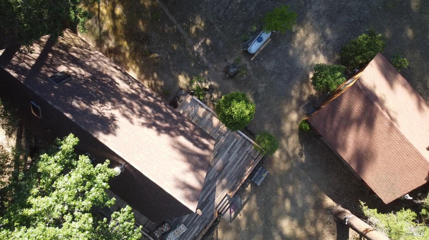 30518 Rodeo Road Potter Valley, CA 95469 - Photo 22 of 35 a view of entryway with flower plants