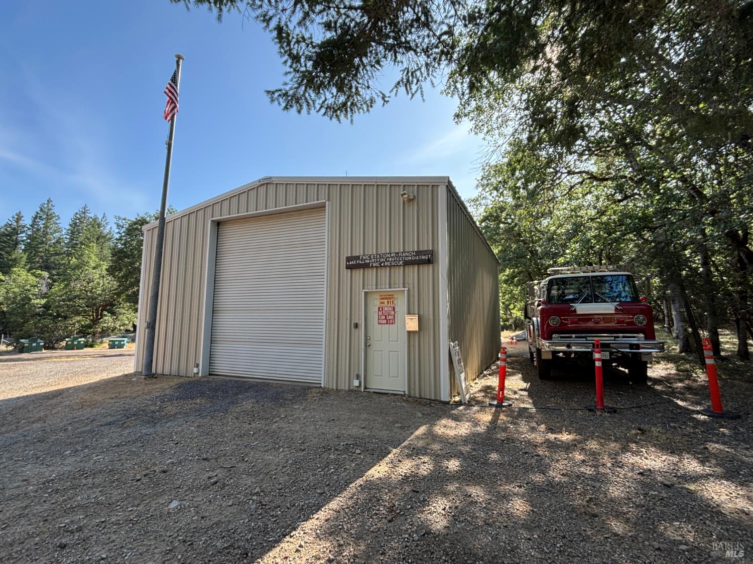 30518 Rodeo Road Potter Valley, CA 95469 - Photo 27 of 35 a house view with a backyard space