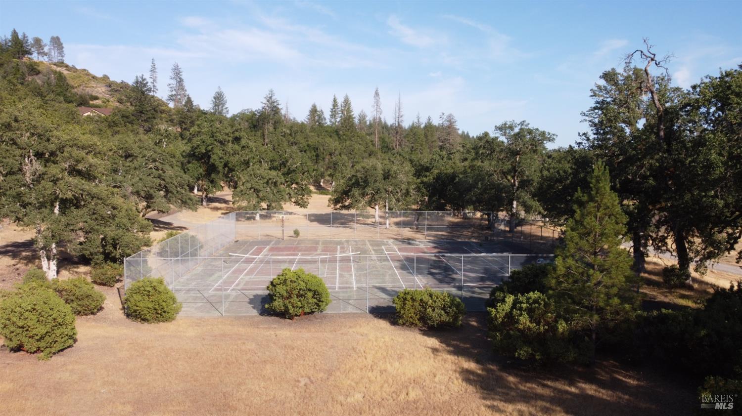 30518 Rodeo Road Potter Valley, CA 95469 - Photo 31 of 35 a view of road with mountain view