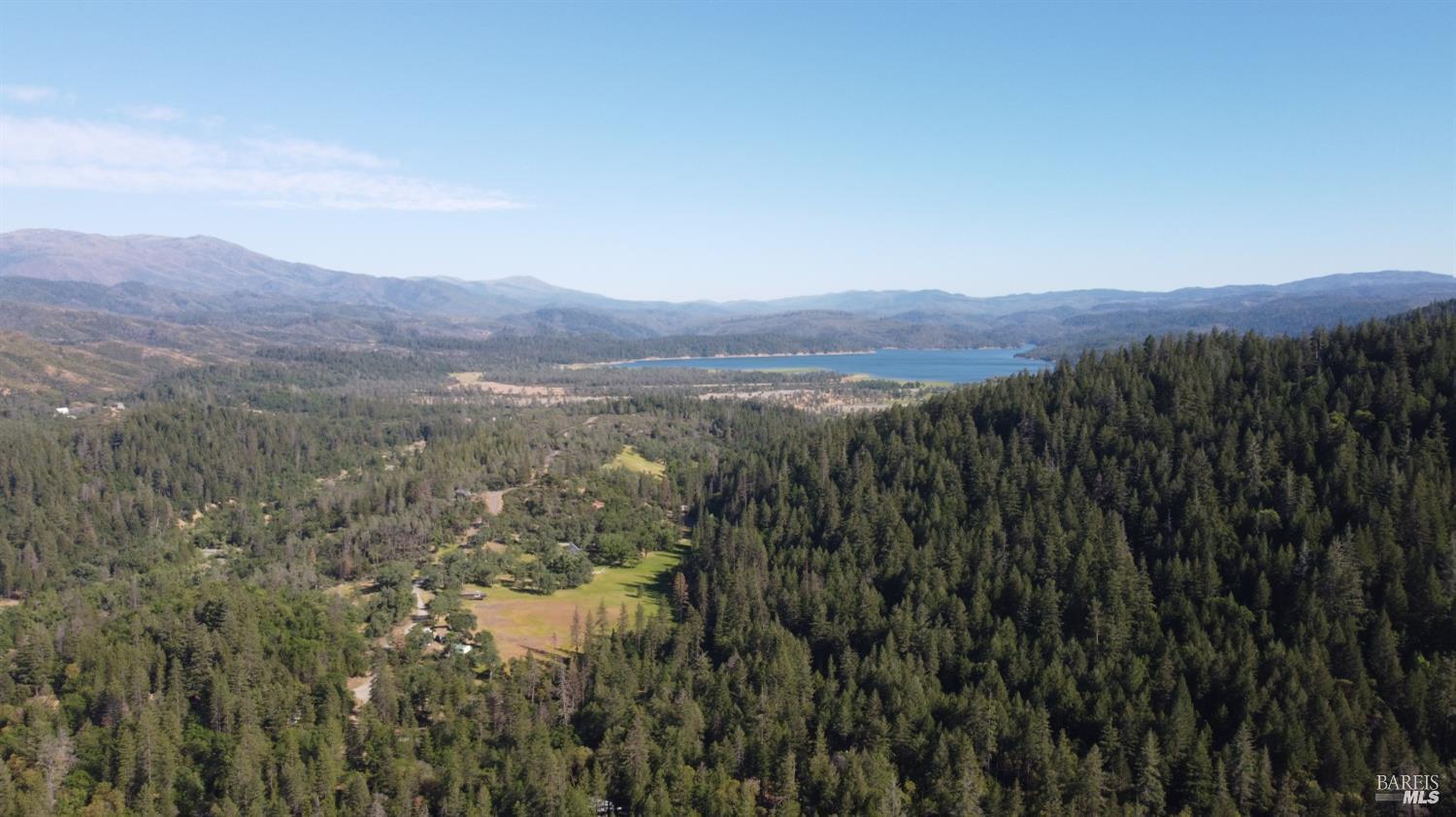 30518 Rodeo Road Potter Valley, CA 95469 - Photo 34 of 35 a view of city and mountain