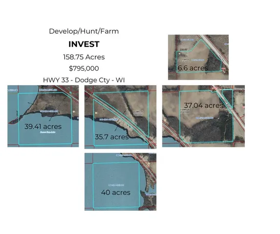 $795,000 | 158 Acre Hwy 33, Beaver Dam, WI 53916