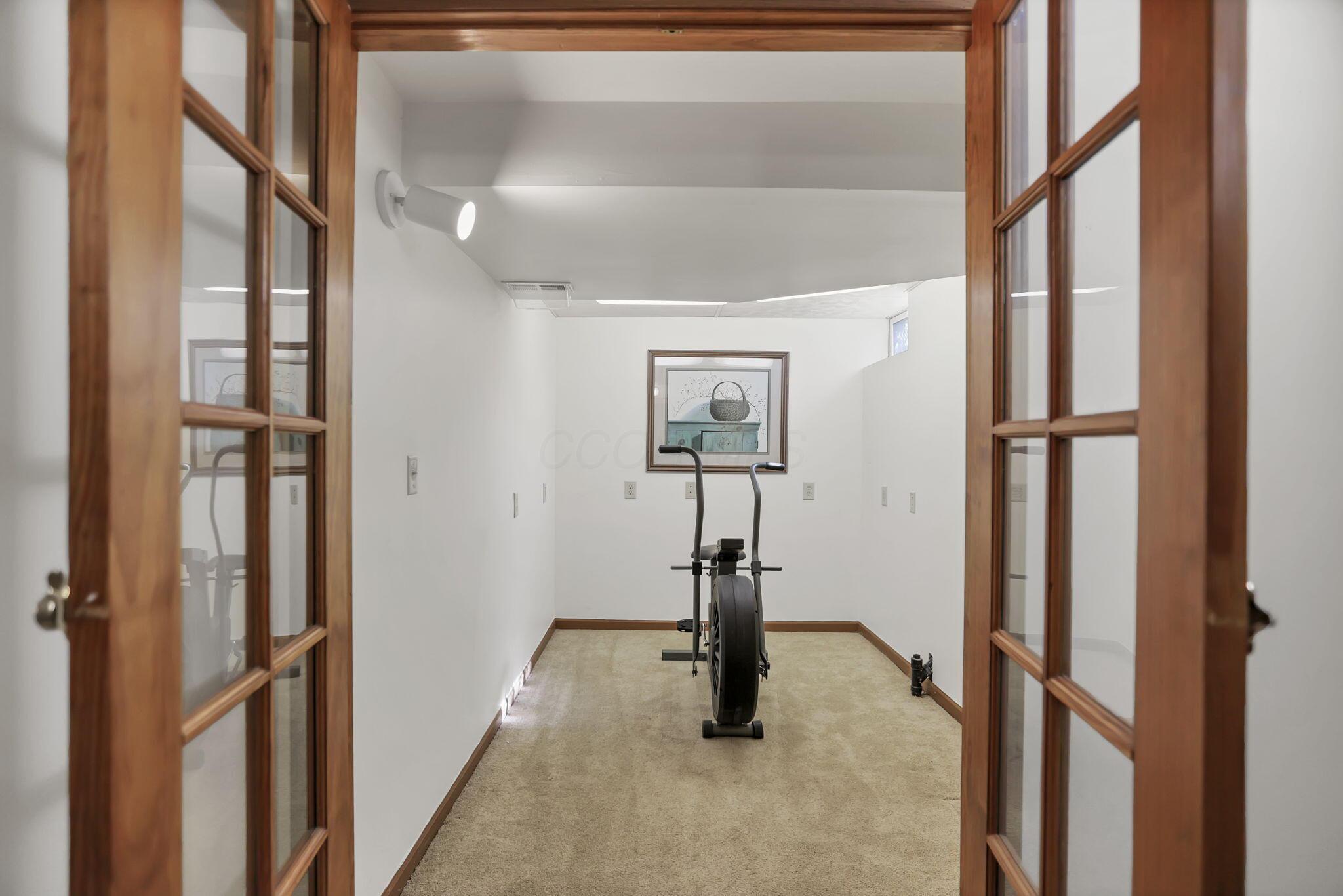 1588 Heatherview Lane Heath, OH 43056 - Photo 38 of 52 Lower Level Office/Workout Space