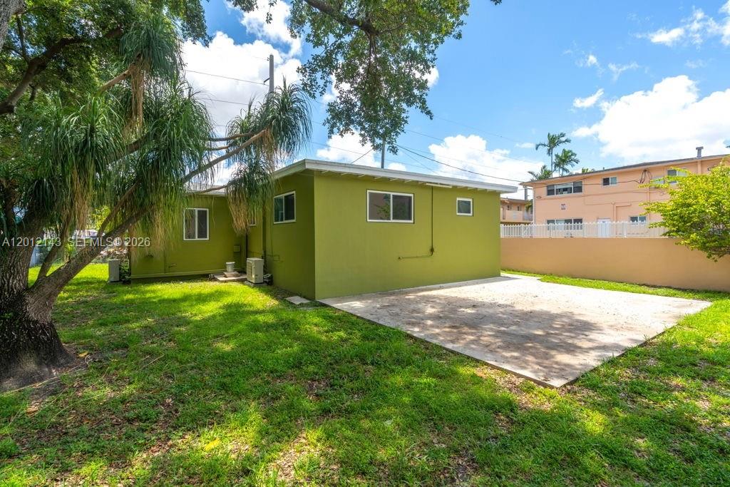 5651 Northwest 3rd Street Miami, FL 33126 - Photo 19 of 21 a view of a backyard