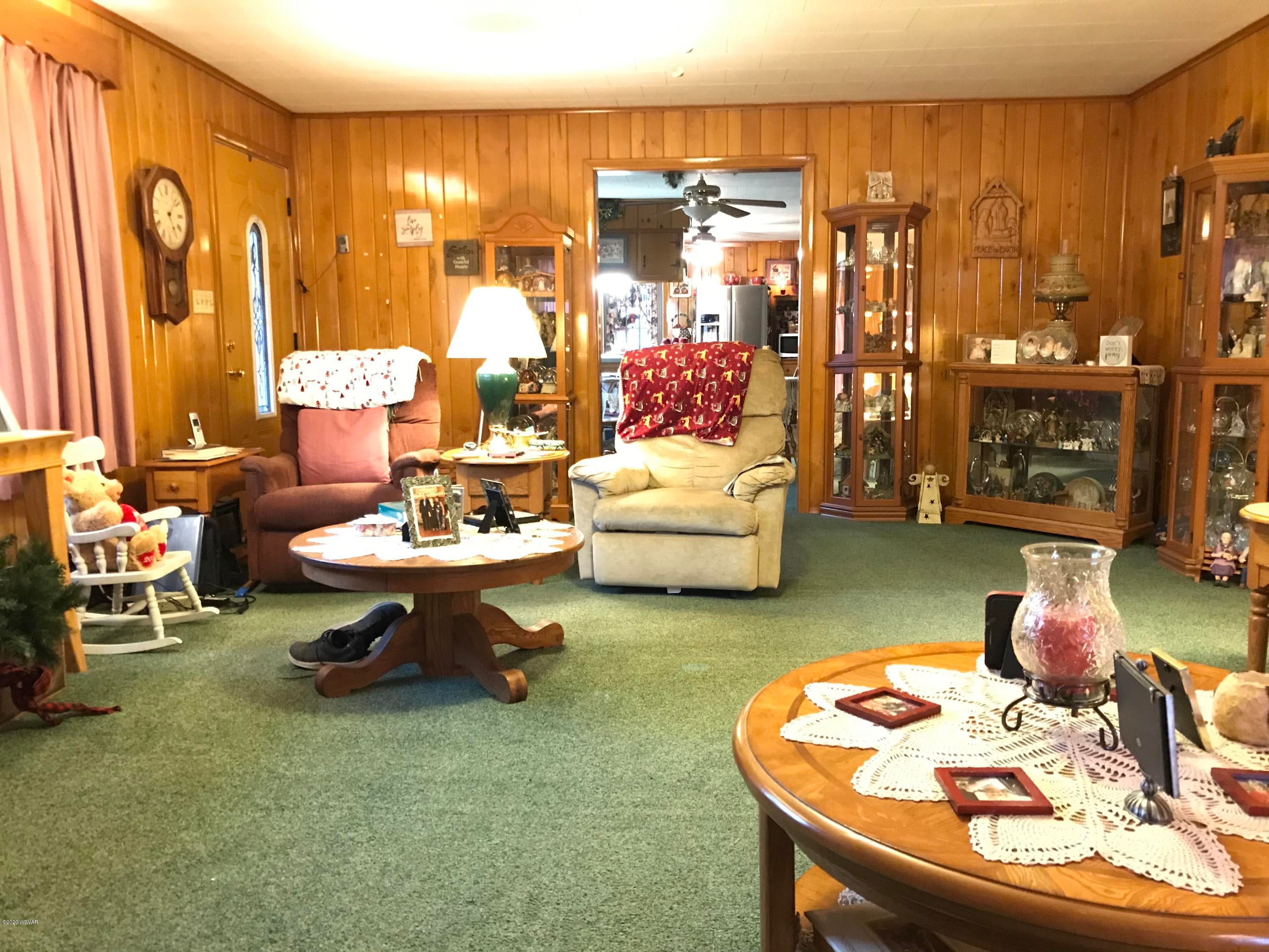 101 Lizardville Road Mill Hall, PA 17751 - Photo 23 of 37 living room toward dining