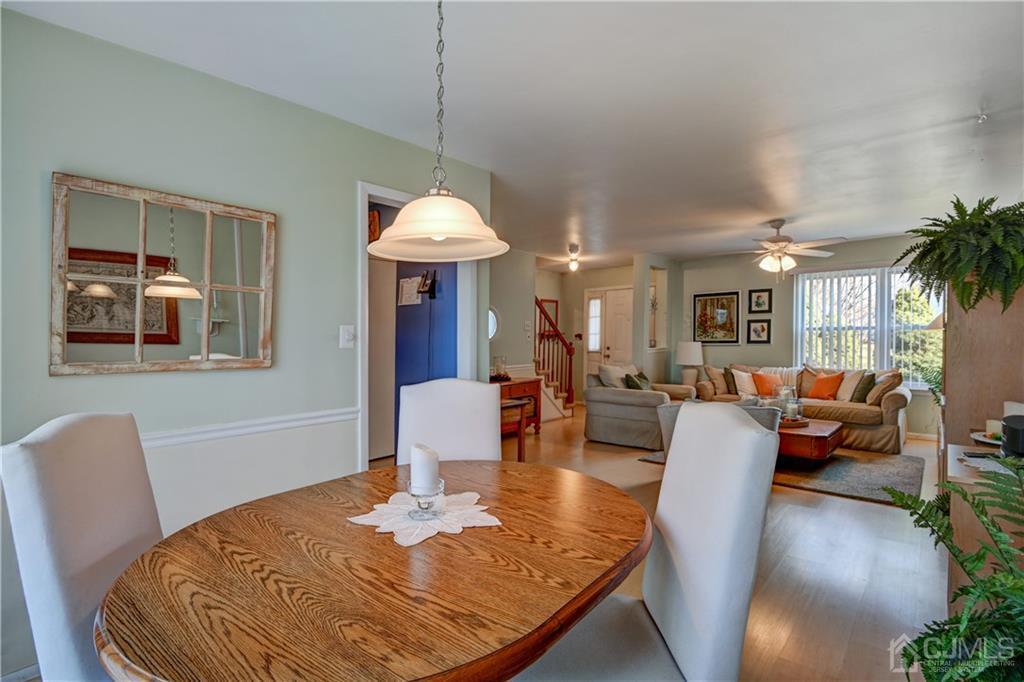 30 Pebble Road East Windsor, NJ 08520 - Photo 6 of 15 a view of a dining room with furniture