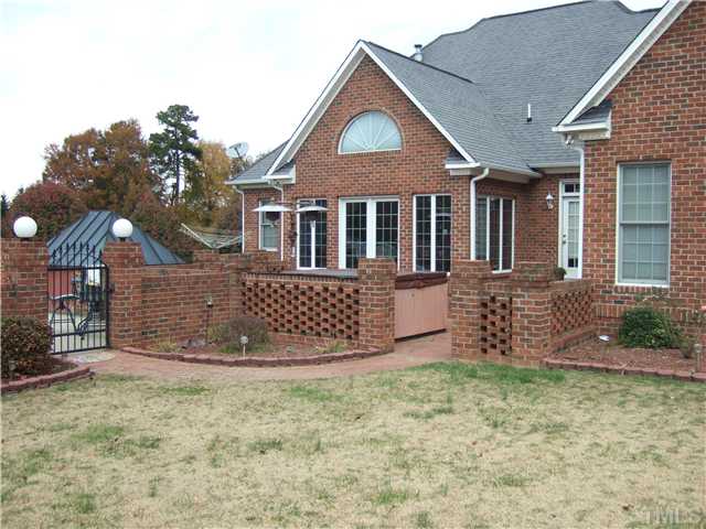 722 Blackard Road Roxboro, NC 27574 - Photo 16 of 22 front view of a house with a yard