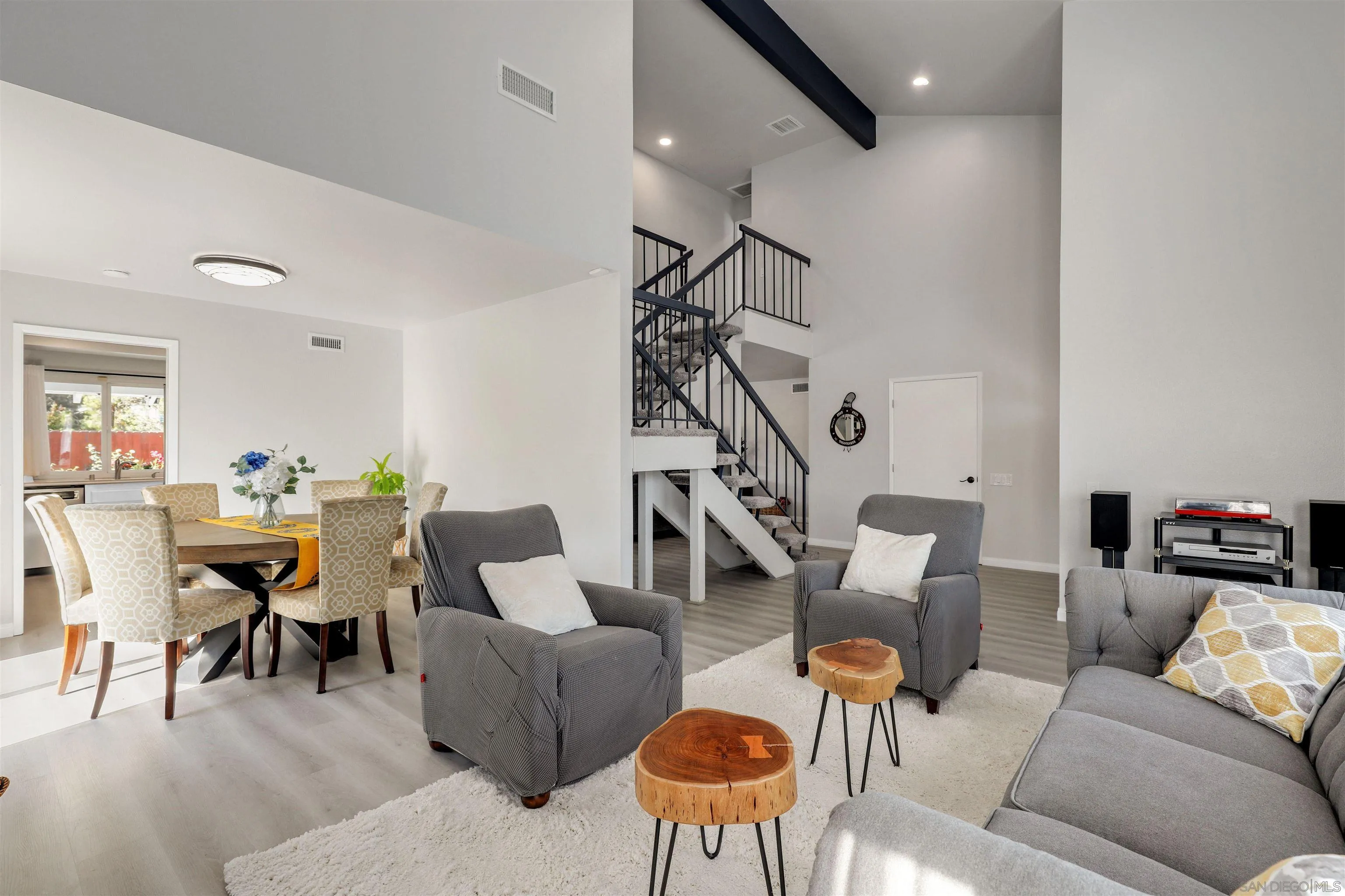 12496 Bodega Road San Diego, CA 92128 - Photo 4 of 44 a living room with furniture and wooden floor