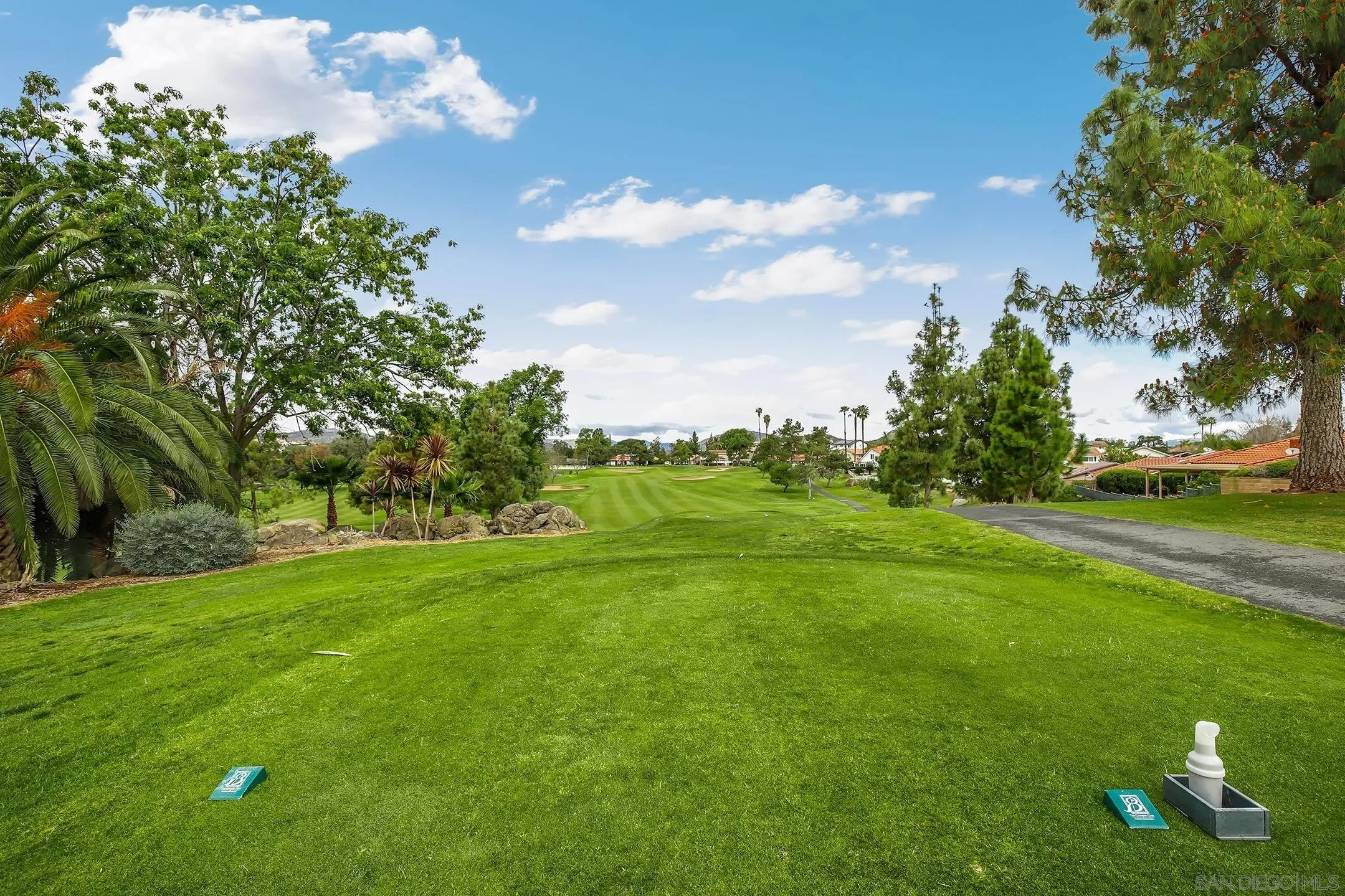 12496 Bodega Road San Diego, CA 92128 - Photo 44 of 44 a backyard of a house with lots of green space