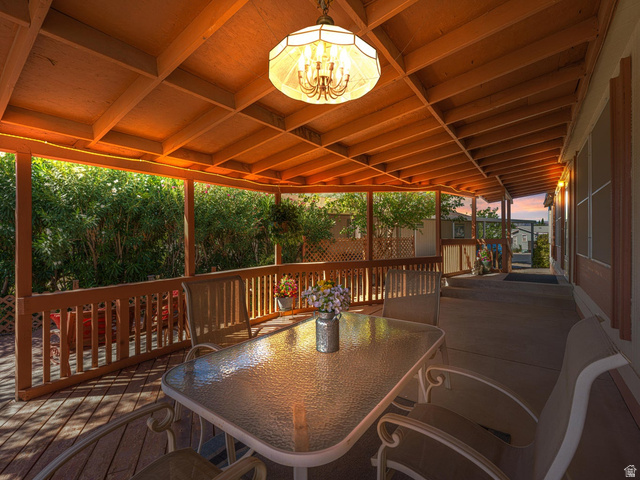 3941 West 40 North Hurricane, UT 84737 - Photo 42 of 55 Deck