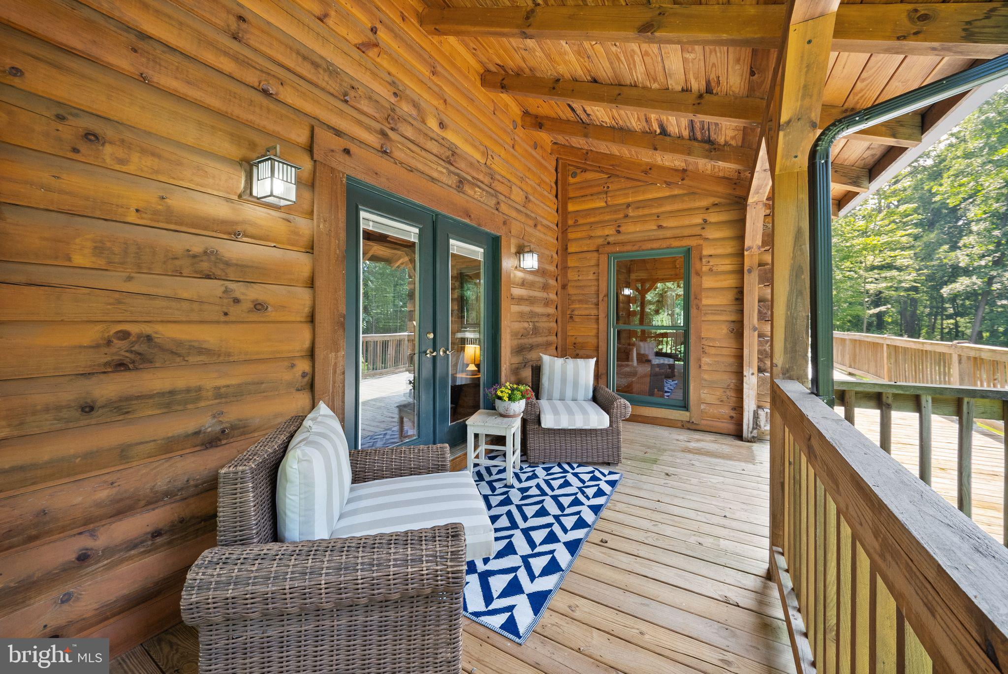 4020 Millwood Road Boyce, VA 22620 - Photo 77 of 132 True wrap around covered porch