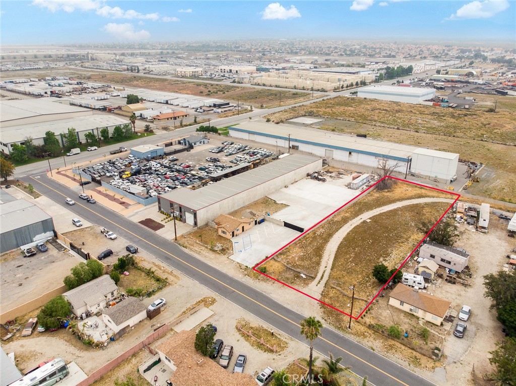 0 West Persimmon Avenue Rialto, CA 92377 - Photo 12 of 31 an aerial view of residential houses with outdoor space