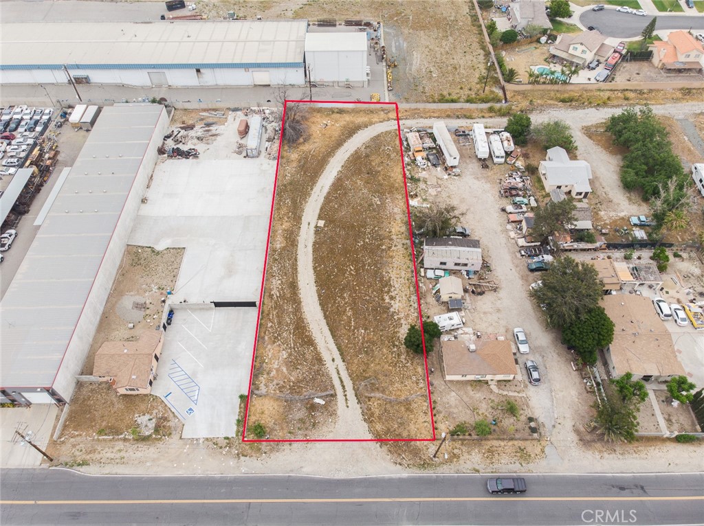 0 West Persimmon Avenue Rialto, CA 92377 - Photo 25 of 31 an aerial view of a swimming pool