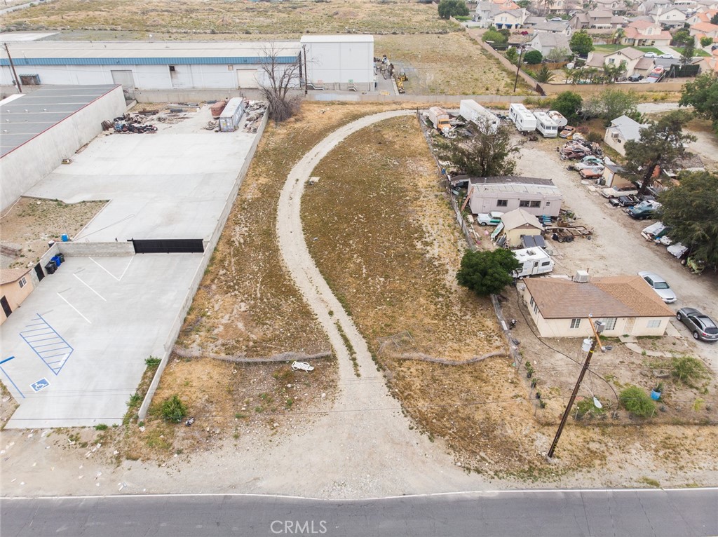0 West Persimmon Avenue Rialto, CA 92377 - Photo 31 of 31 an aerial view of a swimming pool