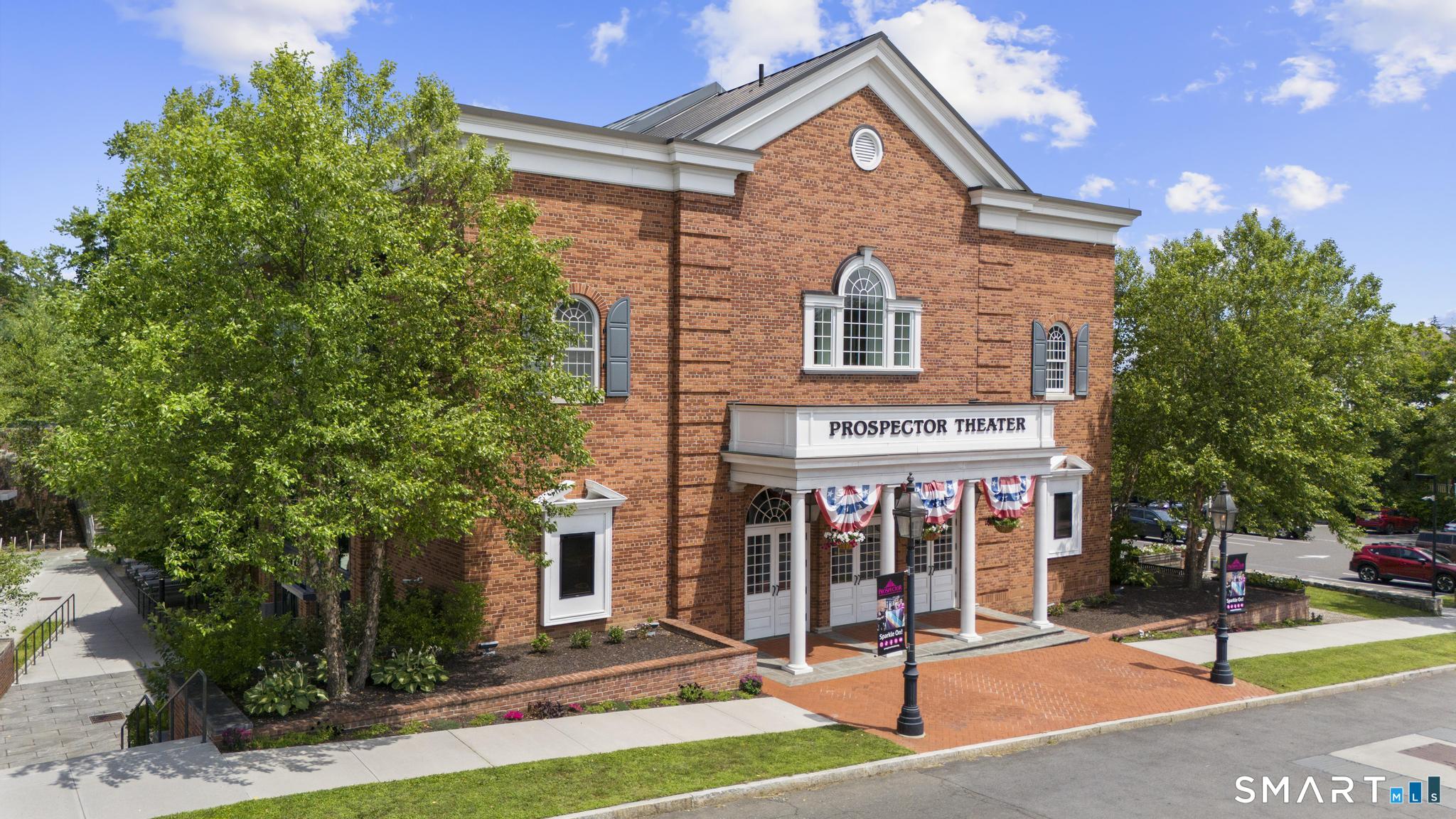8 Summit Lane Ridgefield, CT 06877 - Photo 20 of 40 a view of a brick building with many windows