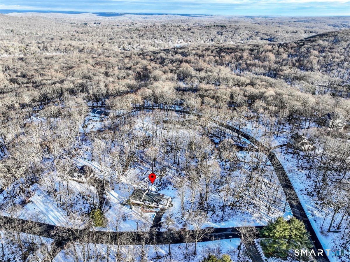 8 Summit Lane Ridgefield, CT 06877 - Photo 2 of 40 an aerial view of a houses