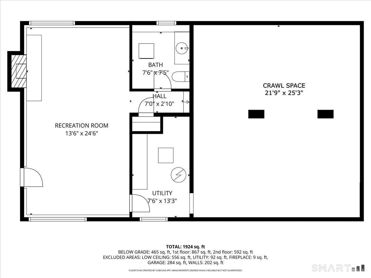 8 Summit Lane Ridgefield, CT 06877 - Photo 34 of 40 a picture of a floor plan