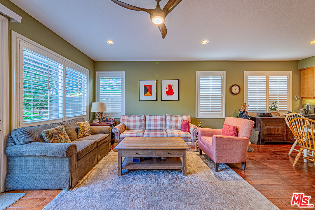 23208 Maple Avenue Torrance, CA 90505 - Photo 21 of 62 a living room with furniture and a large window