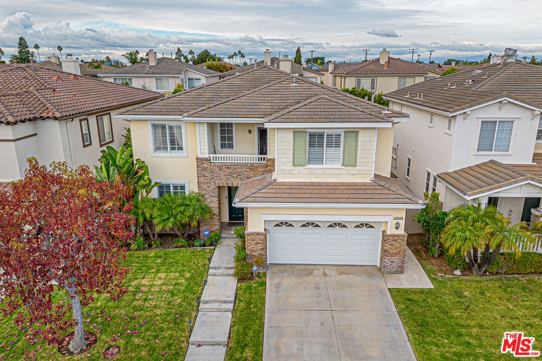 23208 Maple Avenue Torrance, CA 90505 - Photo 50 of 62 a aerial view of a house with a yard