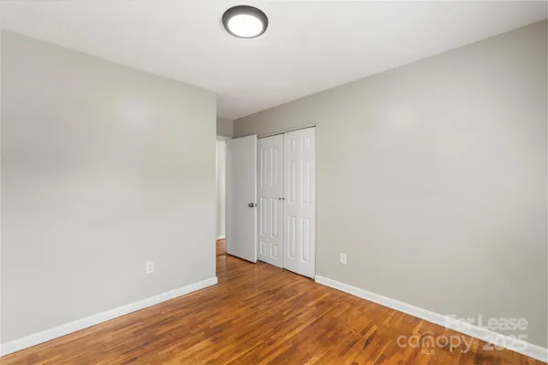 a view of empty room