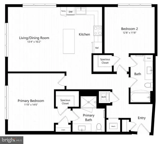 $3,175 | 4851 Ellin Road, Unit 250, Hyattsville, MD 20784
