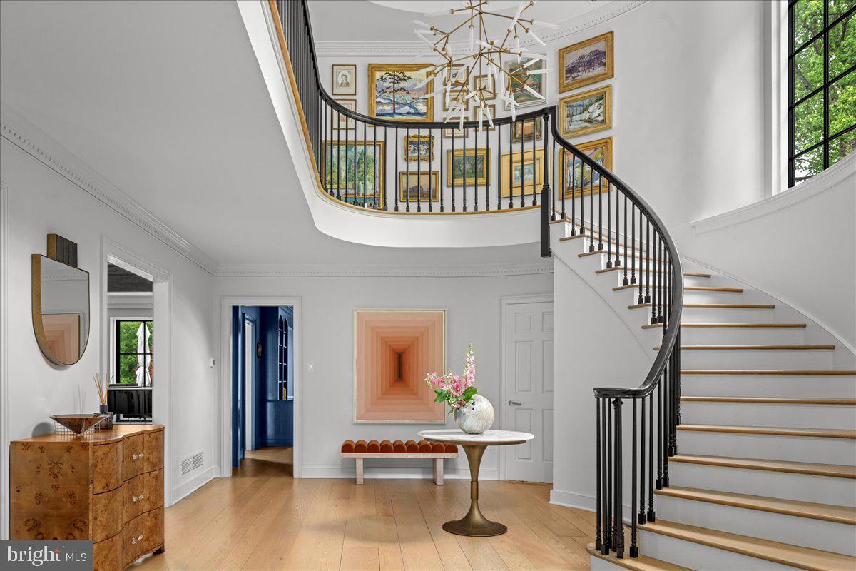 6450 Old Carversville Road New Hope, PA 18938 - Photo 2 of 89 Breathtaking Foyer