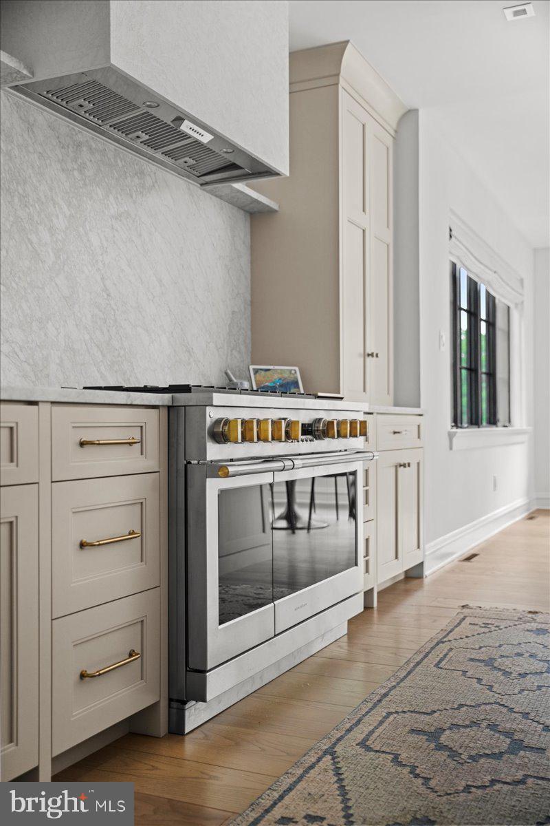 6450 Old Carversville Road New Hope, PA 18938 - Photo 26 of 89 a view of a stove top oven and cabinets