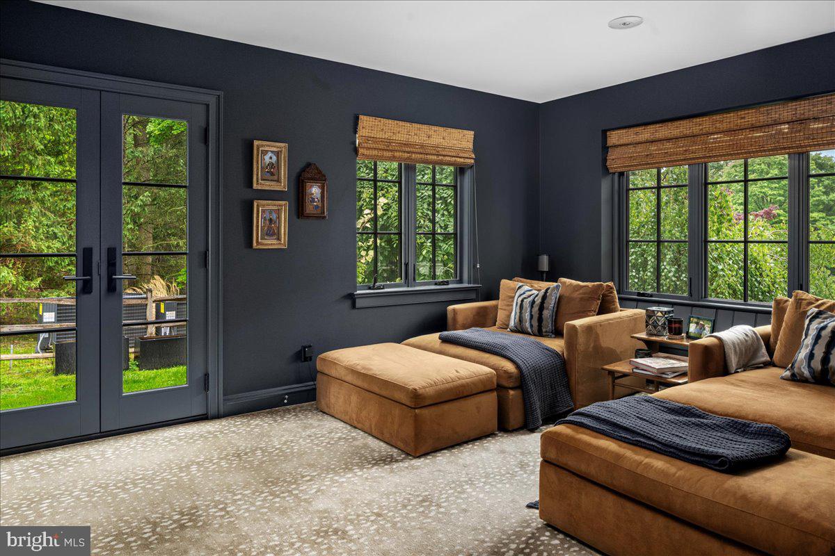 6450 Old Carversville Road New Hope, PA 18938 - Photo 34 of 89 a bedroom with two beds and a large window