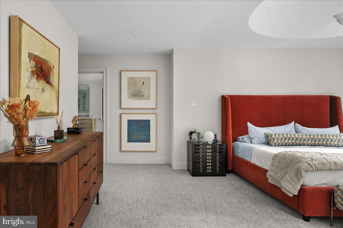 6450 Old Carversville Road New Hope, PA 18938 - Photo 39 of 89 a spacious bedroom with a bed and a couch