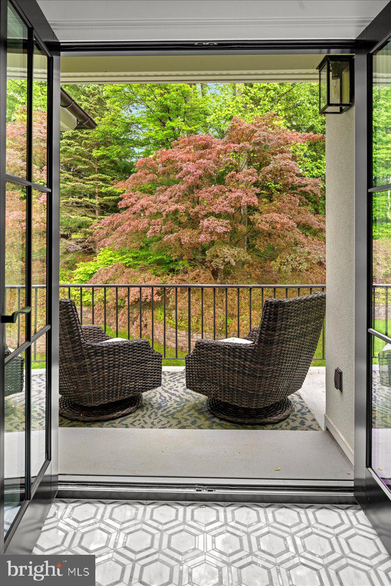 6450 Old Carversville Road New Hope, PA 18938 - Photo 45 of 89 Juliet Balcony in Primary Bath