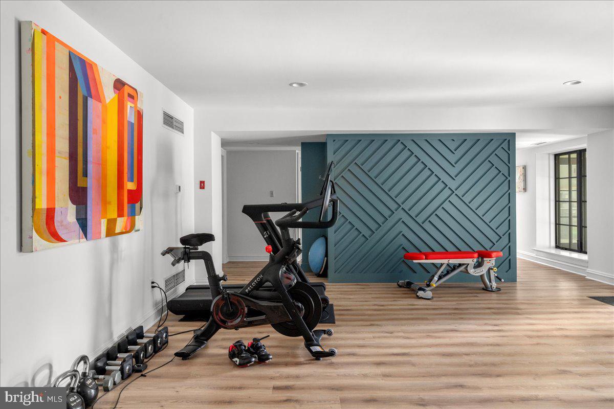 6450 Old Carversville Road New Hope, PA 18938 - Photo 62 of 89 a view of a room with gym equipment
