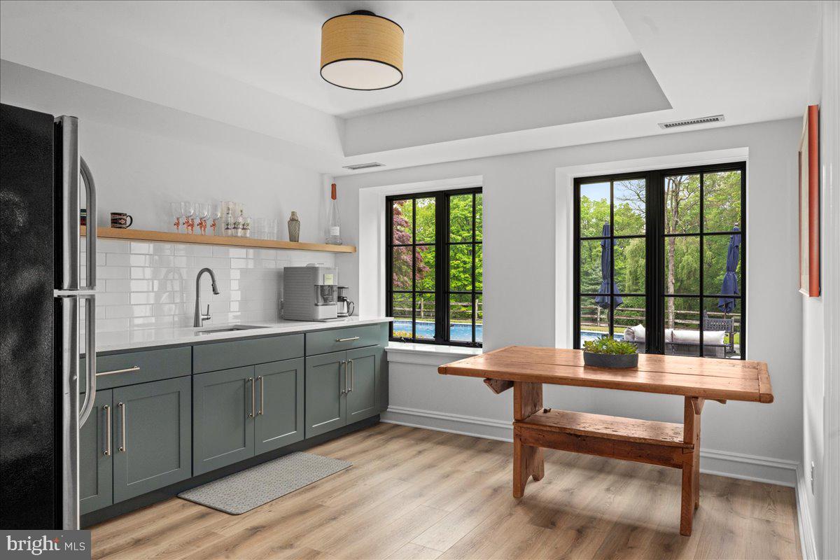 6450 Old Carversville Road New Hope, PA 18938 - Photo 63 of 89 Lower Level Kitchen for Pool