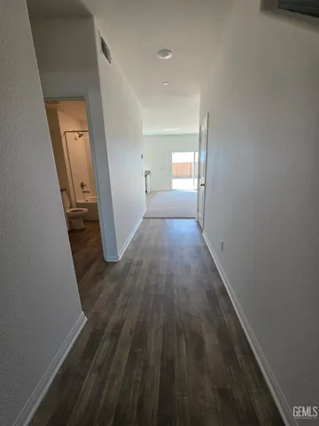 wooden floor in a gallery
