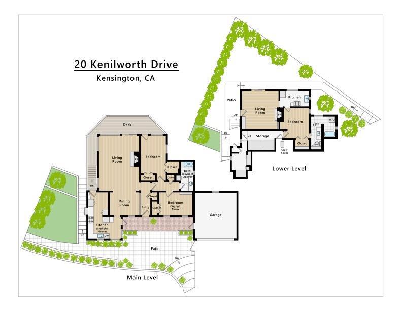 20 Kenilworth Drive Kensington, CA 94707 - Photo 72 of 72