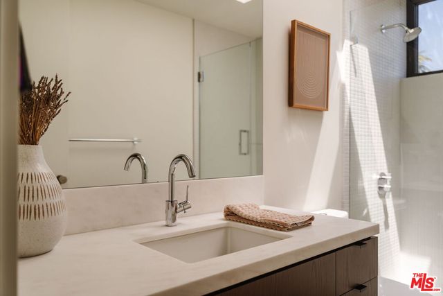 a view of painting on a wall