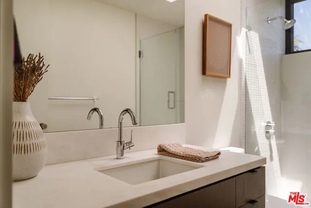 a view of painting on a wall