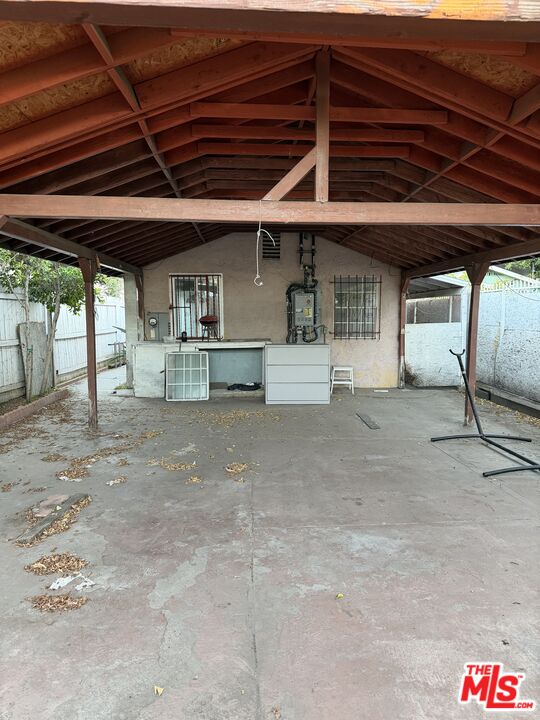 13173 Judd Street Pacoima, CA 91331 - Photo 9 of 9 a view of back yard of the house