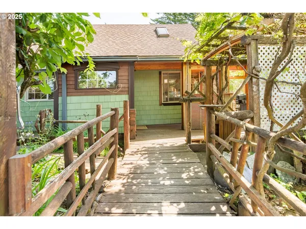 a view of outdoor space and yard