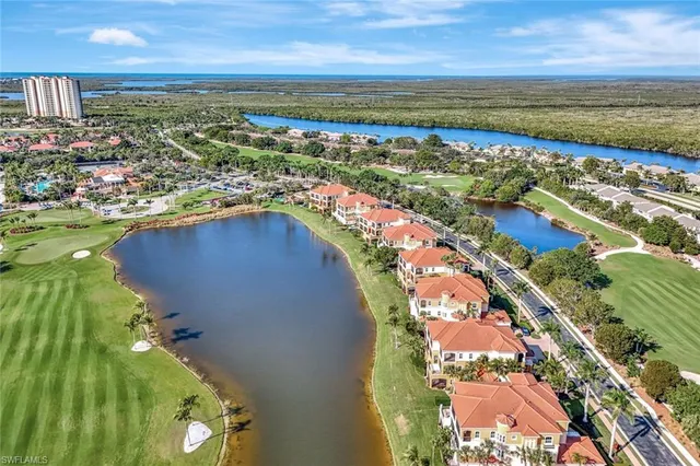 a view of an outdoor space and a lake view