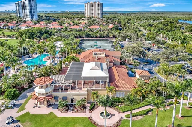 a view of a city with an ocean