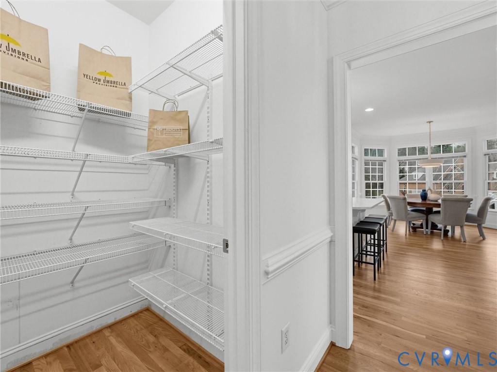 14335 Lander Road Midlothian, VA 23113 - Photo 24 of 70 a view of walk in closet with empty racks