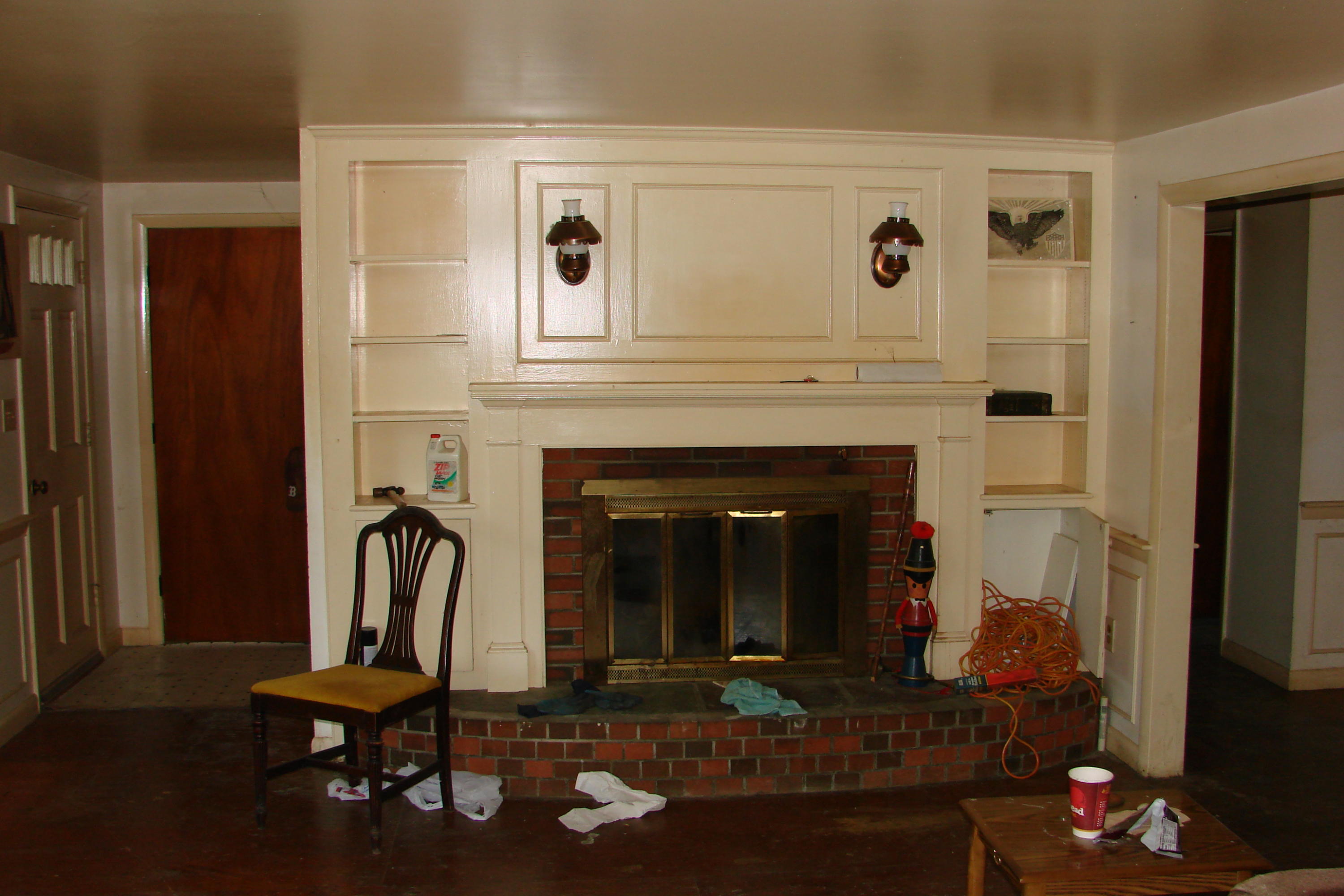 60 Smith Farm Road Eastham, MA 02642 - Photo 3 of 10 a living room with furniture and a fireplace