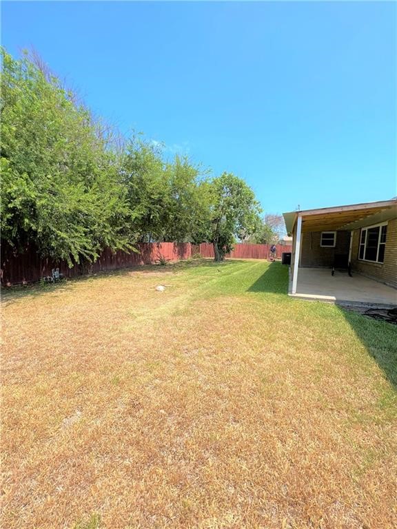 104 West Janin Circle Portland, TX 78374 - Photo 19 of 19 backyard