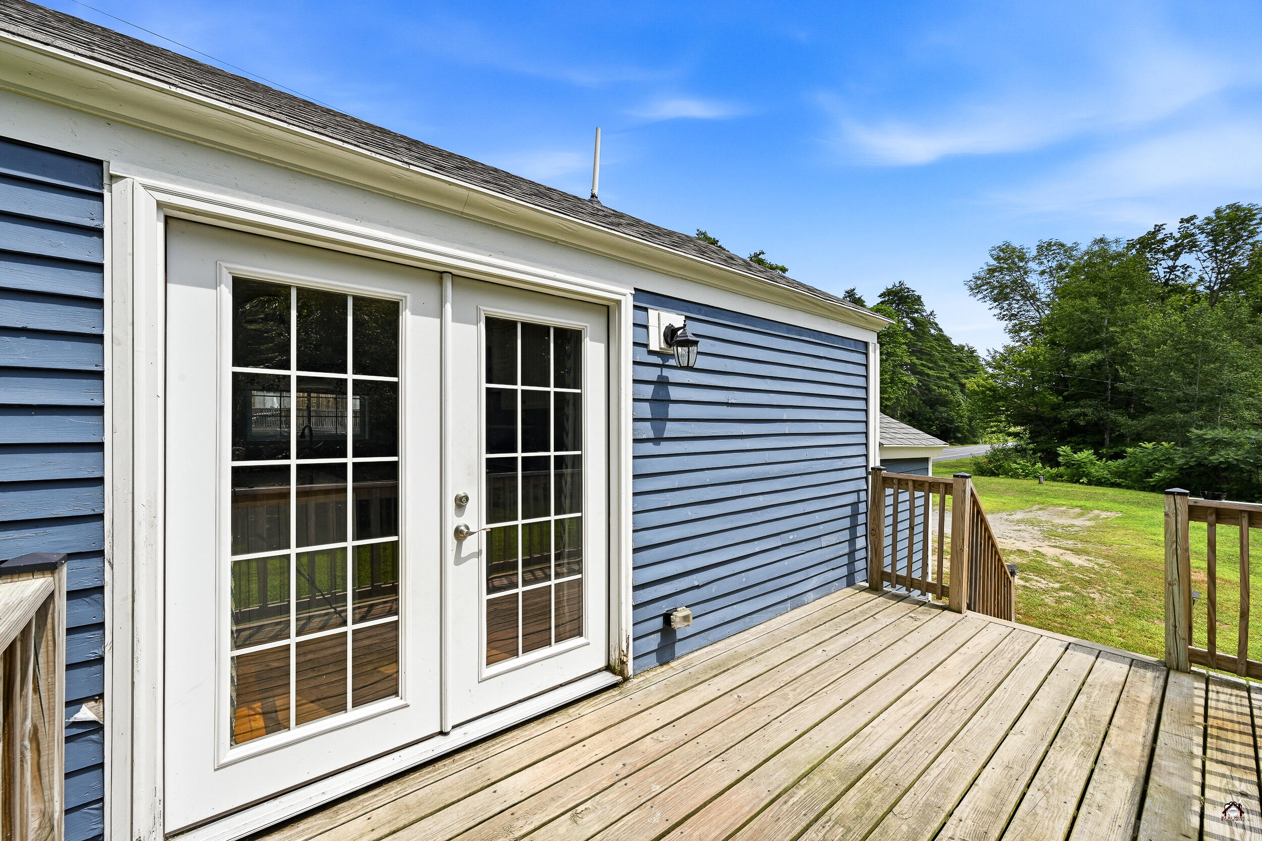 856 Augusta Road Rome, ME 04963 - Photo 13 of 37 Back Yard
